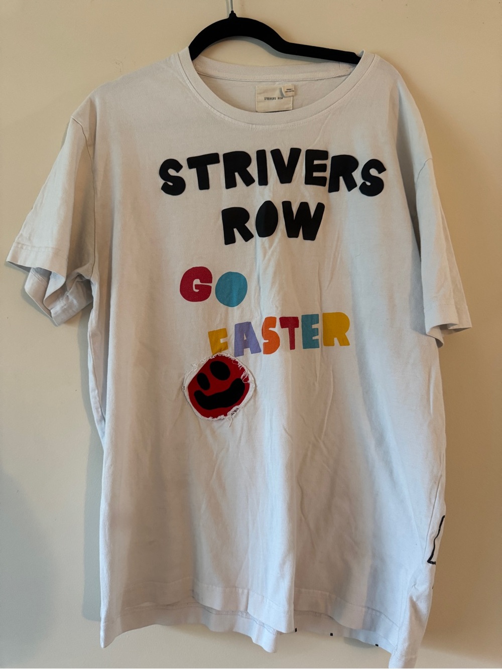 Strivers Row Graphic Tee "Go Faster" Graphic T-Shirt